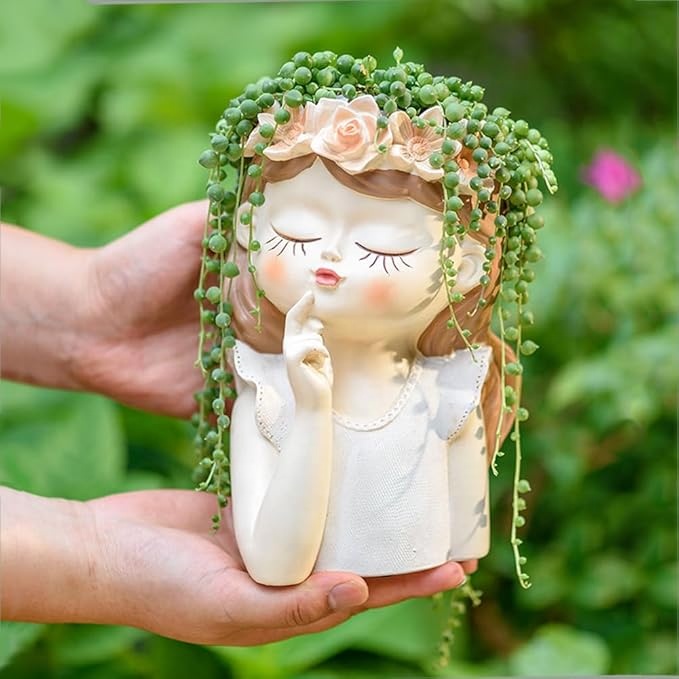 Bonsai Garden Price - Elegancki kwietnik w kształcie wróżki, średniej