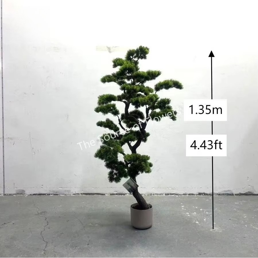 Bonsai Garden Decor - Sztuczne drzewka cedrowe sosnowe do wnętrz