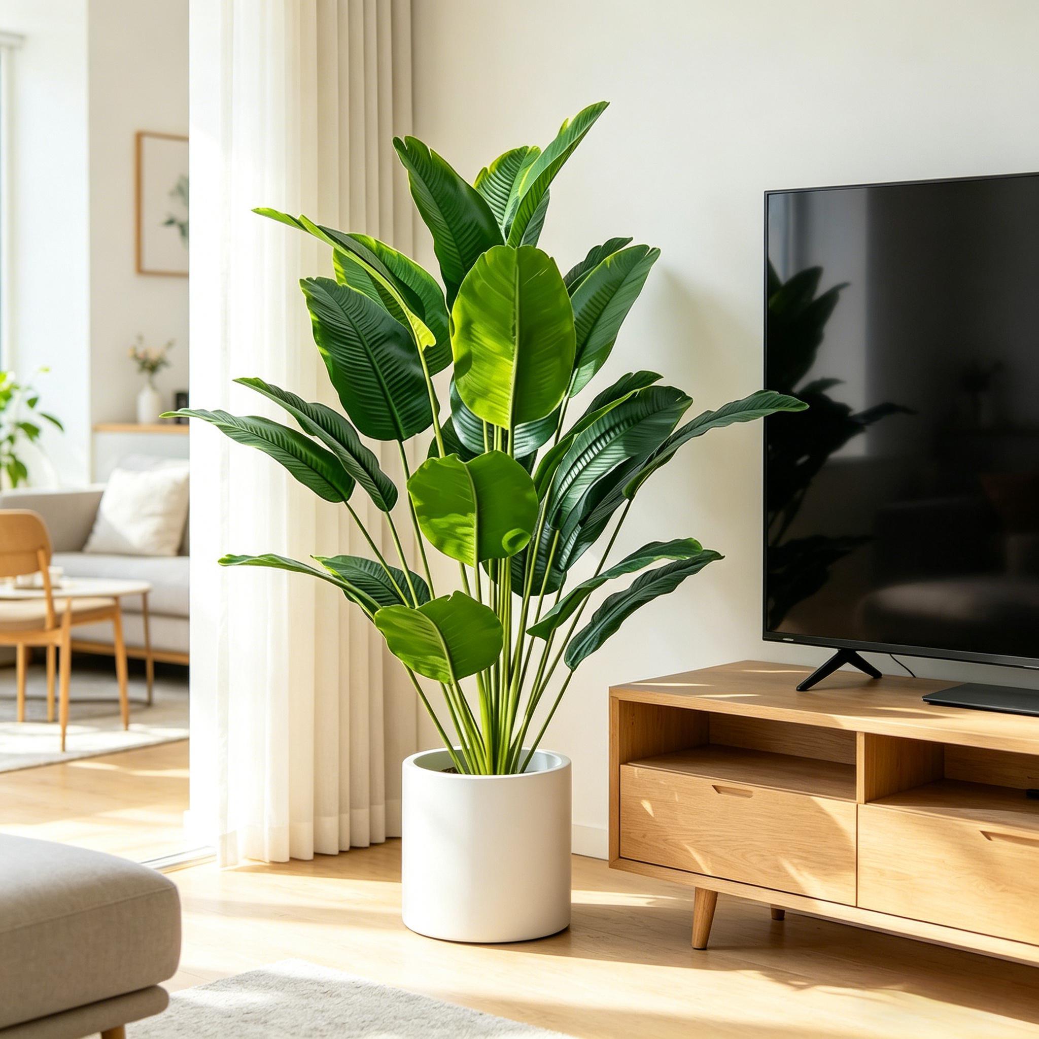 Duże sztuczne rośliny 67-112 c – Bonsai Garden Zen recenzja i cena