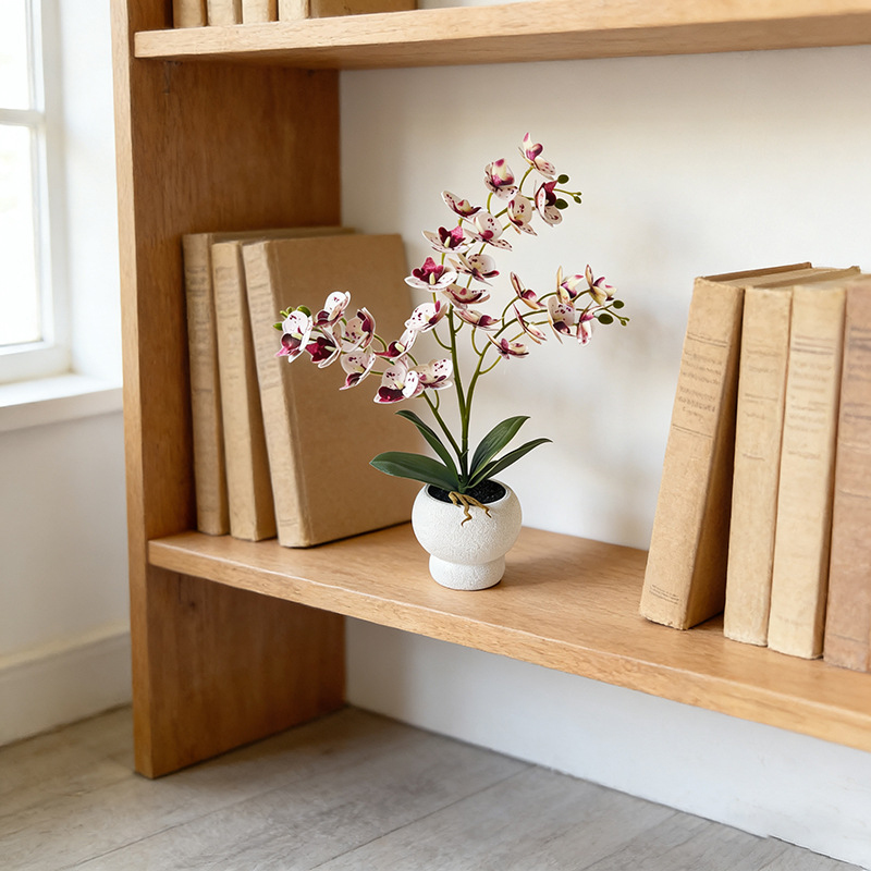 27 Sztucznych kwiatów orchidei – Bonsai Garden Restaurant recenzja i cena