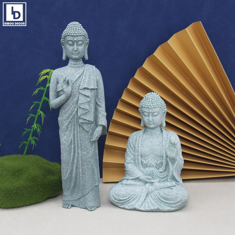 Kamień Budda Małe Mnisi Statua – Bonsai Garden Thailand recenzja i cena