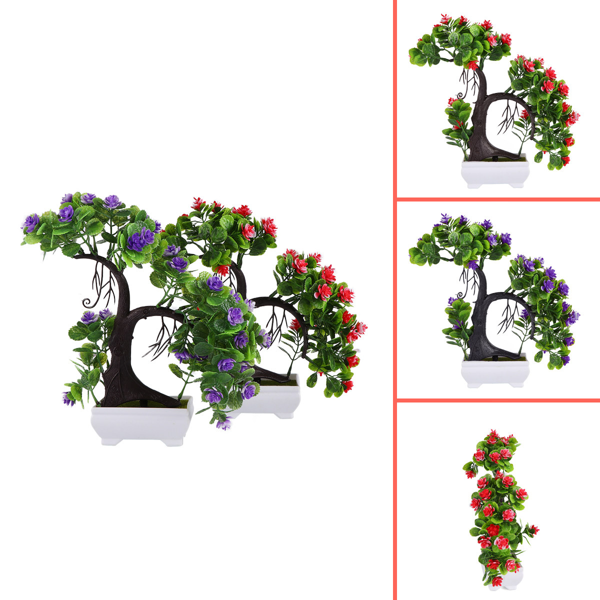 2 szt. Kreatywne plastikowe bo – Bonsai Garden Restaurant recenzja i cena