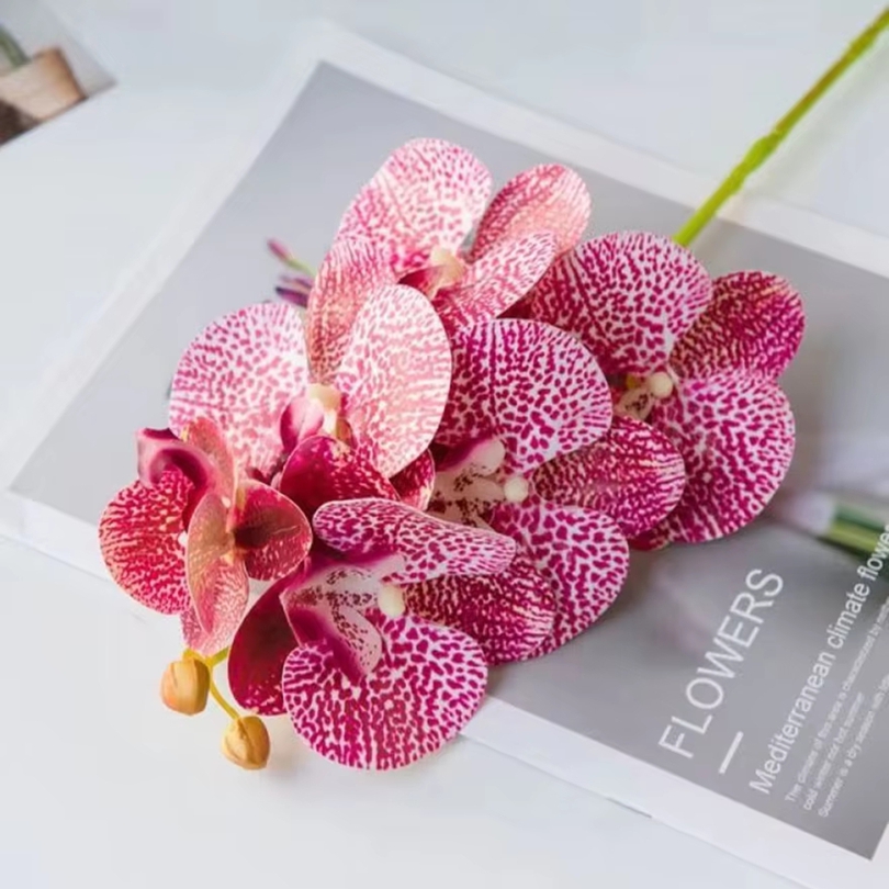 3D sztuczne kwiaty plastikowy  – Bonsai Garden Decor recenzja i cena