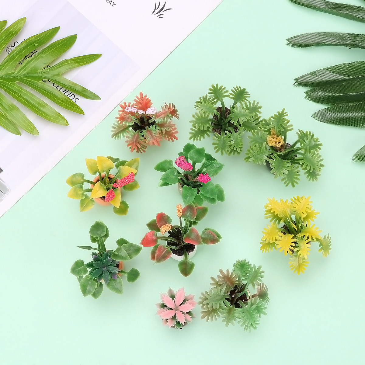 10 szt. Mini plastikowe donicz – Bonsai Garden World recenzja i cena