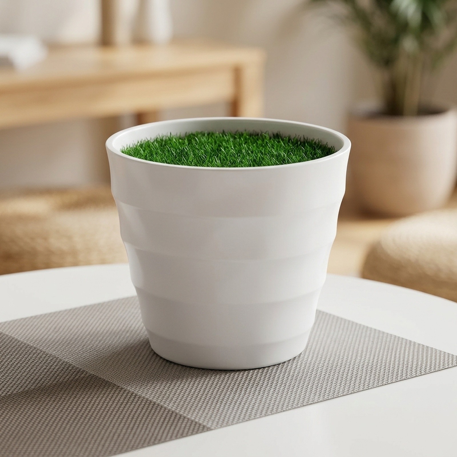 Plastikowy wazon na trawę sztu – Bonsai Garden Restaurant recenzja i cena