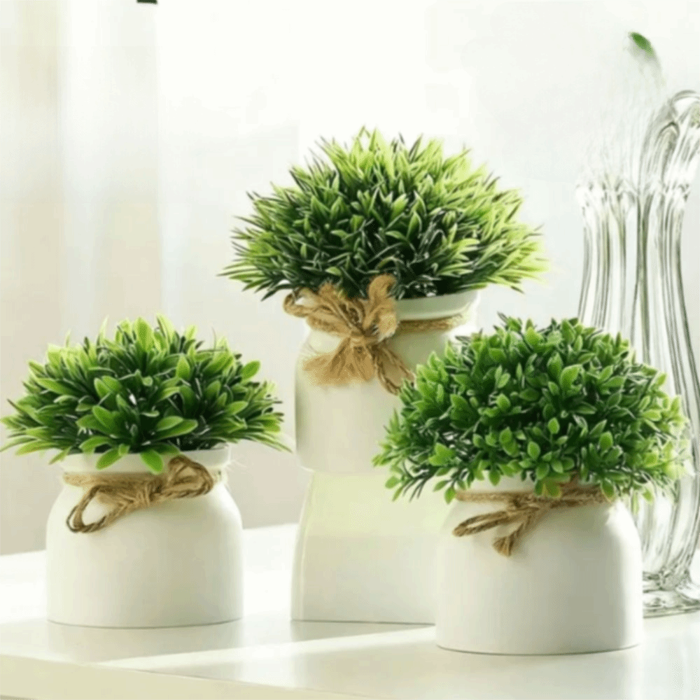 Rośliny sztuczne w doniczkach  – Bonsai Garden Zen recenzja i cena