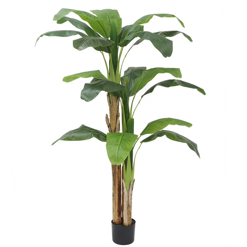 180cm/210cm Duży Sztuczny Bana – Bonsai Garden Restaurant recenzja i cena