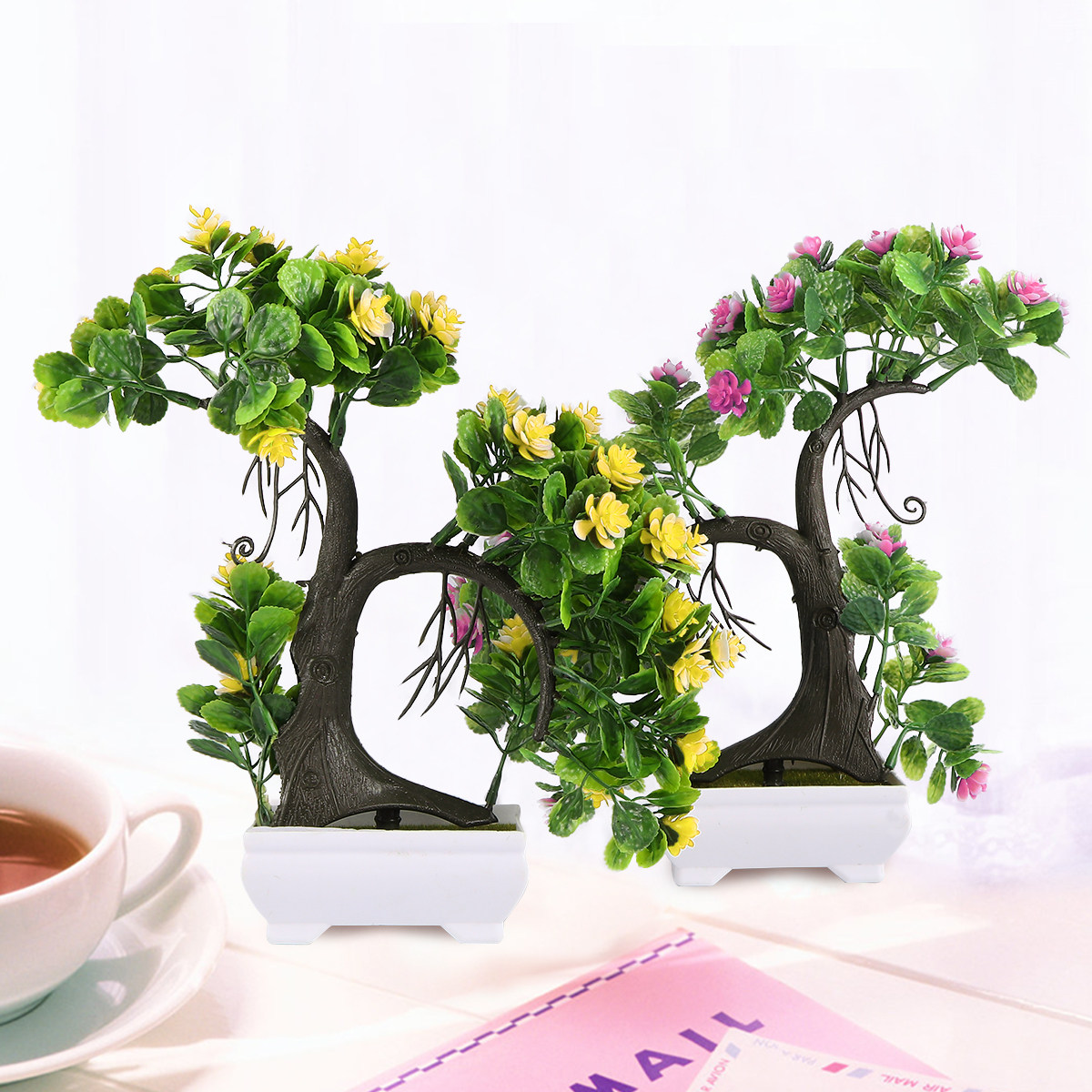 2 sztuki realistycznych sztucz – Bonsai Garden Restaurant recenzja i cena