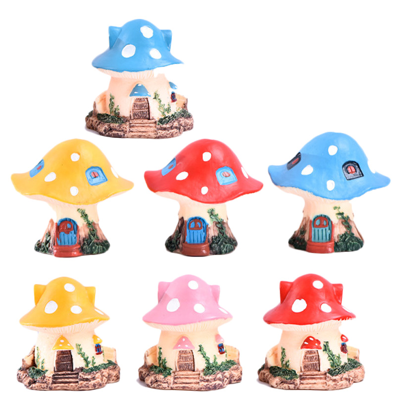 1PC Kawaii Garden Mini Mushroo – Bonsai Garden World recenzja i cena