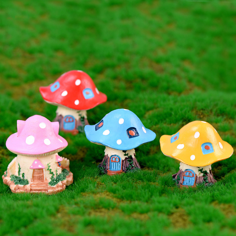 1PC Kawaii Garden Mini Mushroo – Bonsai Garden World recenzja i cena