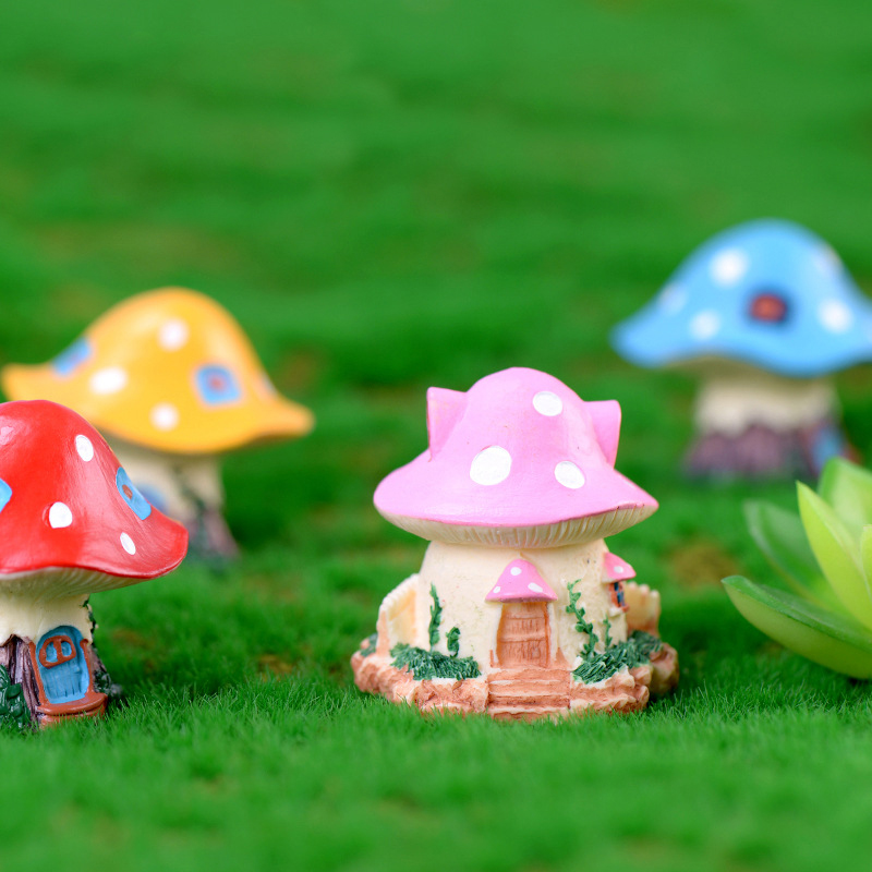 1PC Kawaii Garden Mini Mushroo – Bonsai Garden World recenzja i cena