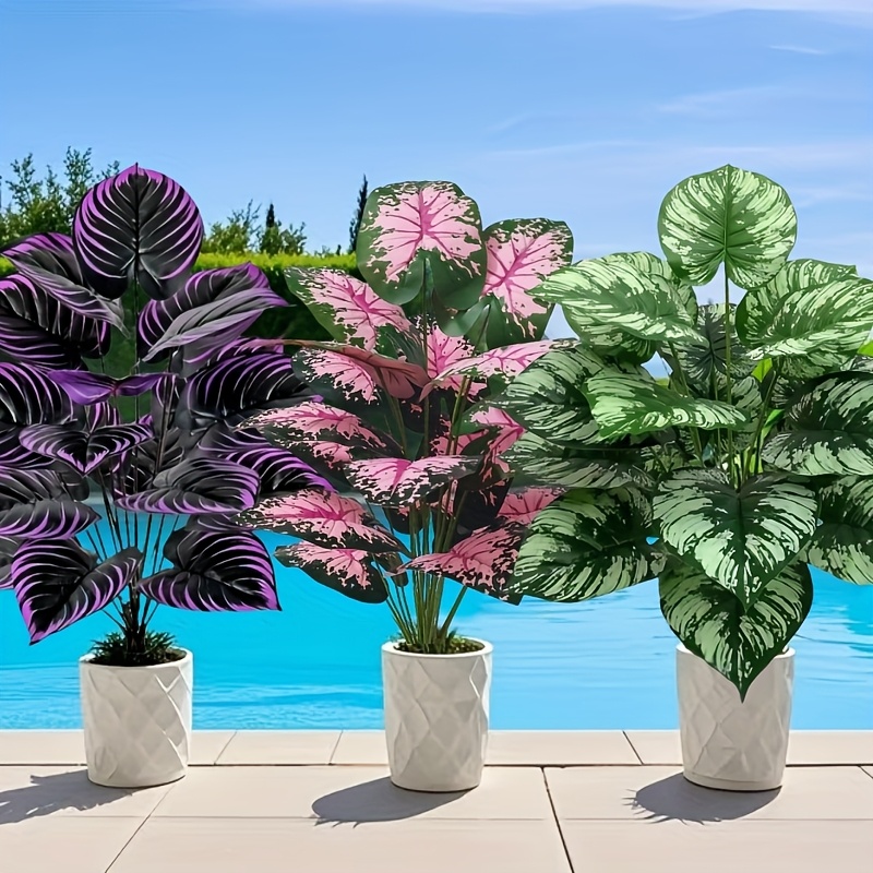 3 szt. 60cm Duży Sztuczny Ziel – Bonsai Garden Zen recenzja i cena