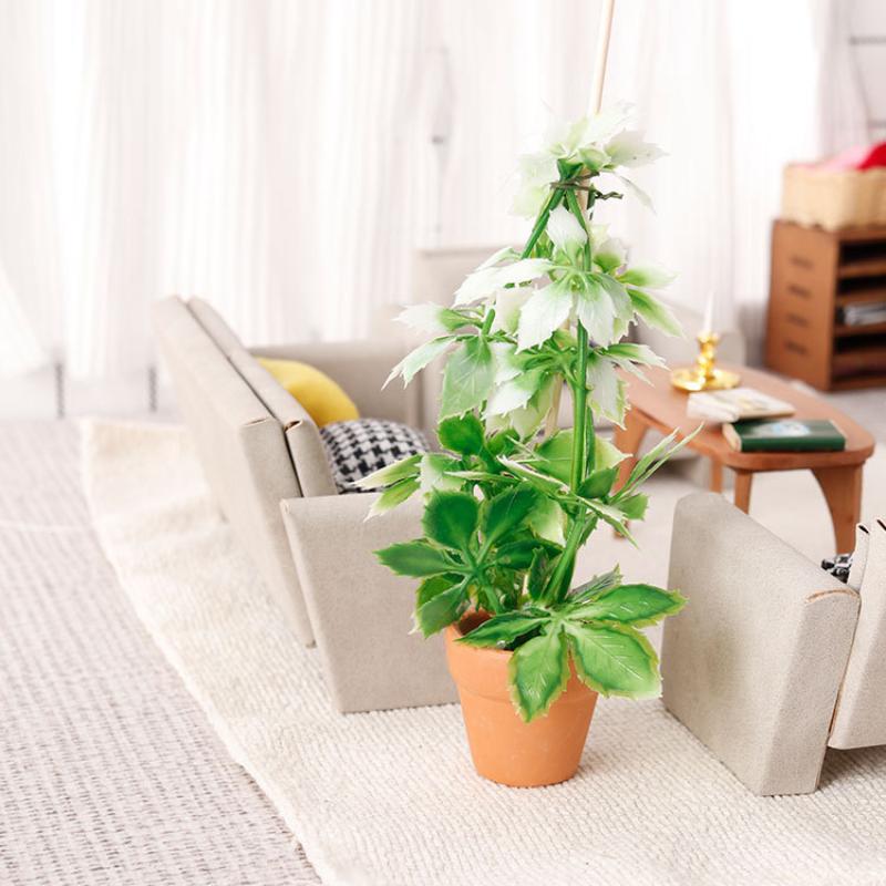 1/12 Domek dla lalek Symulacja – Bonsai Garden Decor recenzja i cena