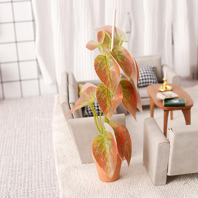 1/12 Domek dla lalek Symulacja – Bonsai Garden Decor recenzja i cena