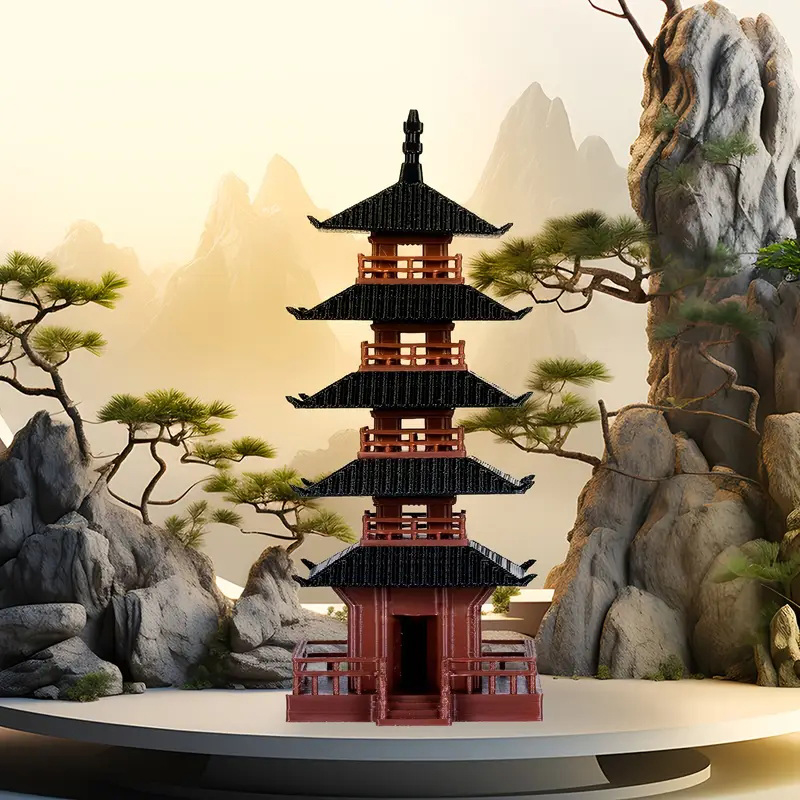 Ogród Akwarium Bonsai Dekoracj – Bonsai Garden Zen recenzja i cena