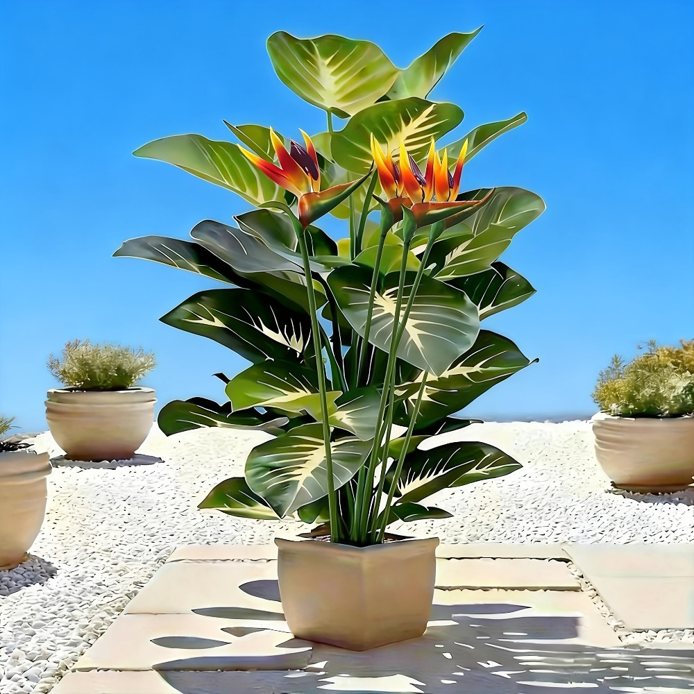 Sztuczne rośliny rajskie i pot – Bonsai Garden Zen recenzja i cena