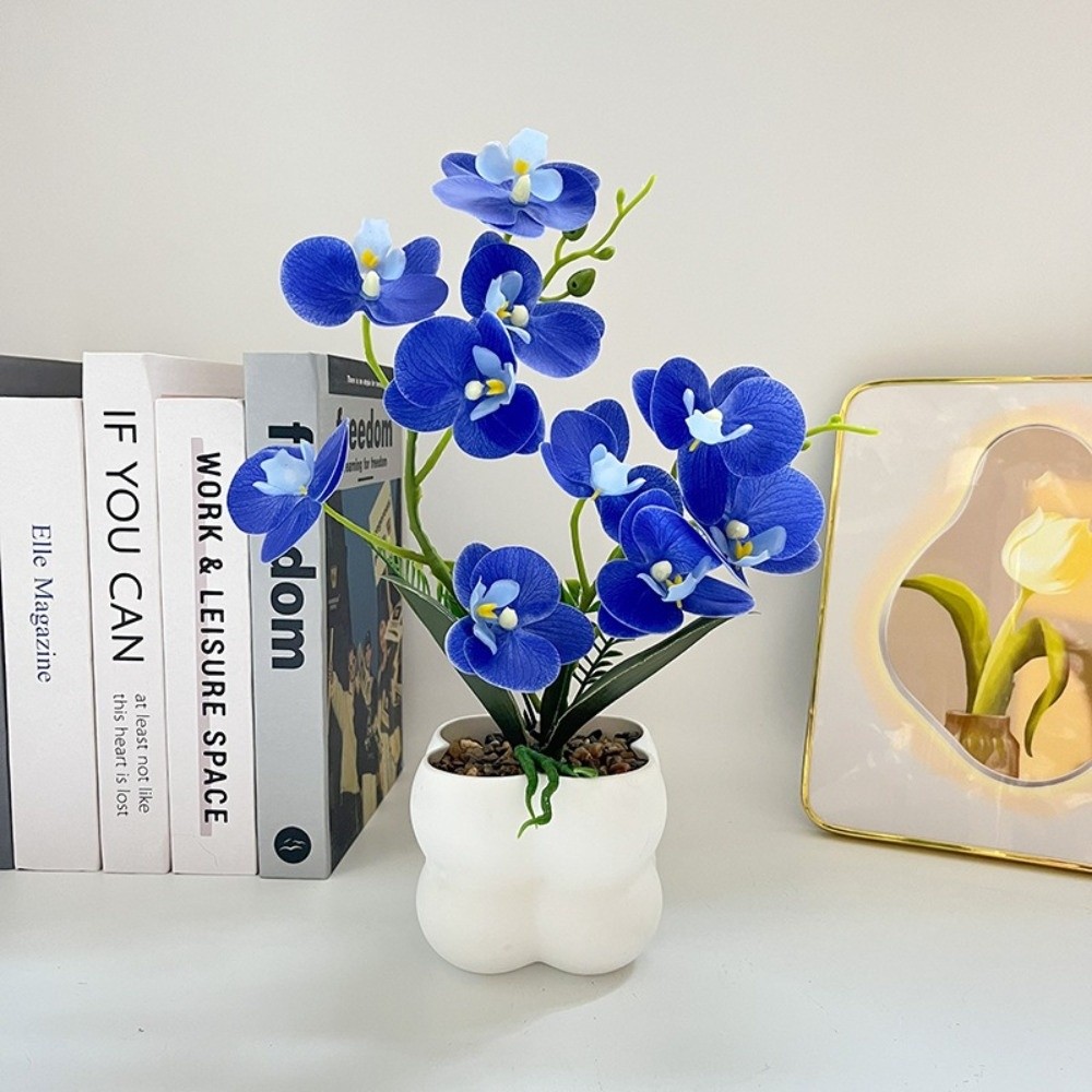 Sztuczna orchidea motylkowa Mu – Bonsai Garden Zen recenzja i cena
