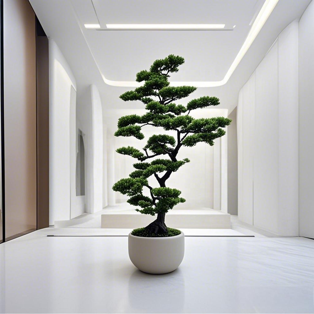 Sztuczne drzewka cedrowe sosno – Bonsai Garden Decor recenzja i cena