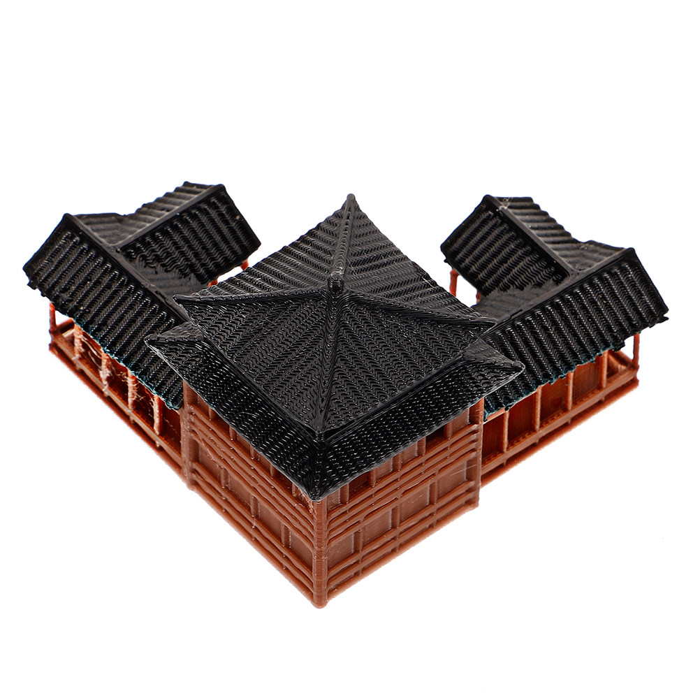 Miniaturowa rzeźba pagody, szc – Bonsai Garden Zen recenzja i cena