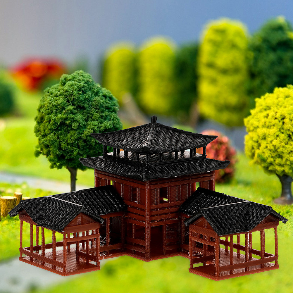Miniaturowa rzeźba pagody, szc – Bonsai Garden Zen recenzja i cena