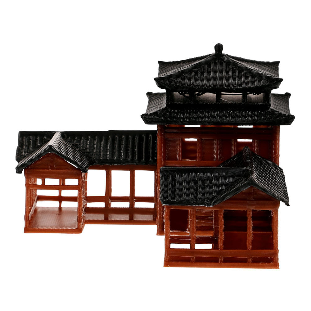 Miniaturowa rzeźba pagody, szc – Bonsai Garden Zen recenzja i cena