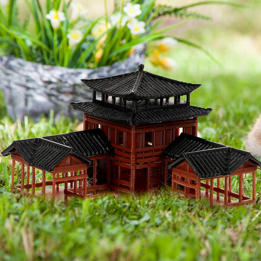 Miniaturowa rzeźba pagody, szc – Bonsai Garden Zen recenzja i cena