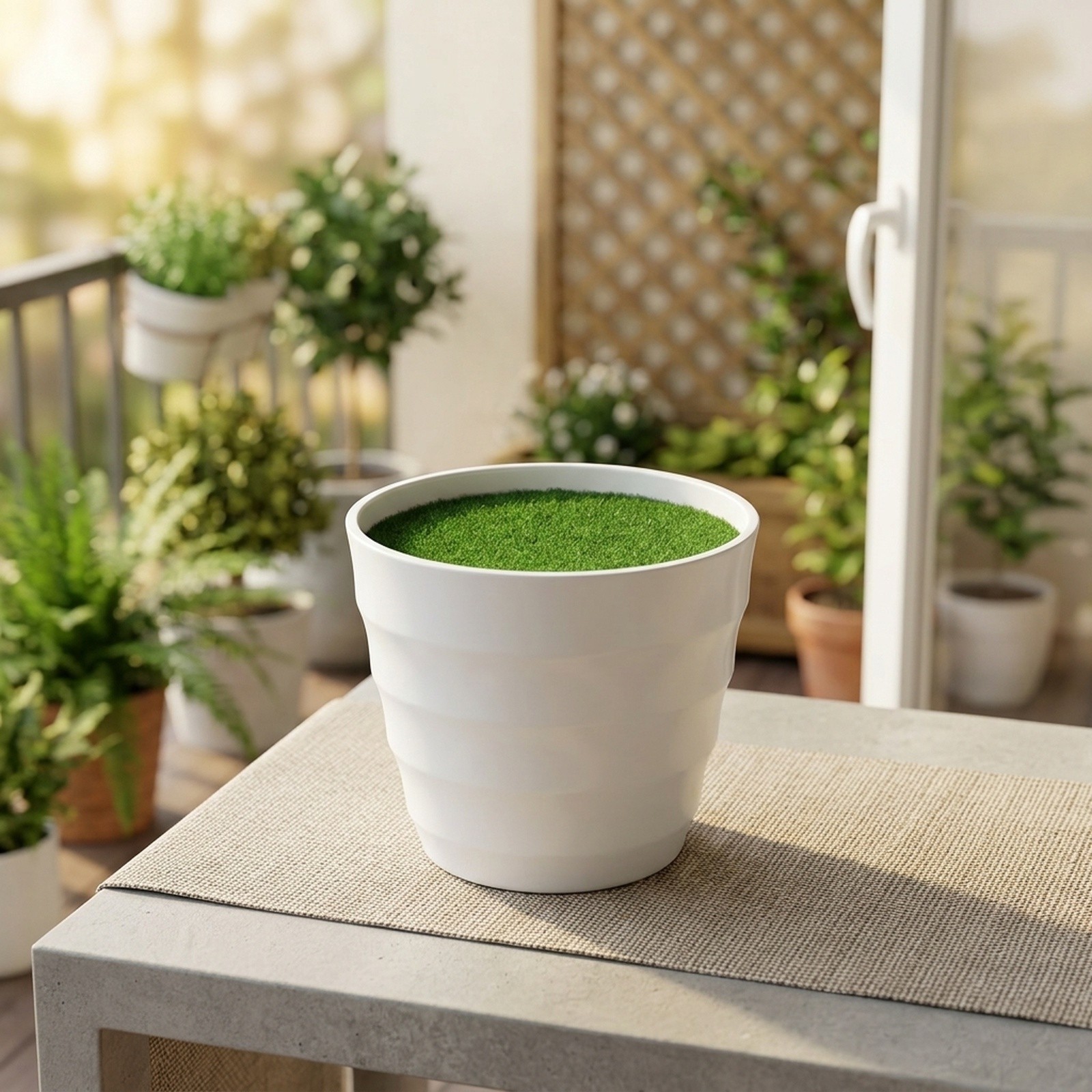 Plastikowy wazon ogrodowy z wb – Bonsai Garden Restaurant recenzja i cena