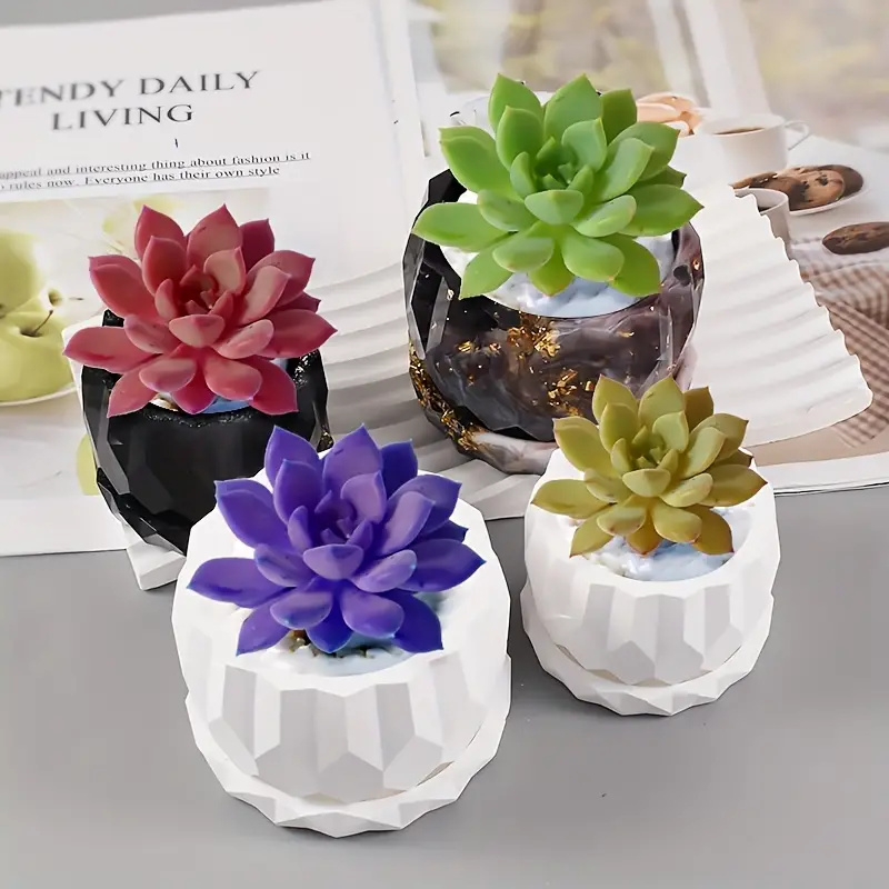 1 Zestaw silikonowych form do  – Bonsai Garden Decor recenzja i cena