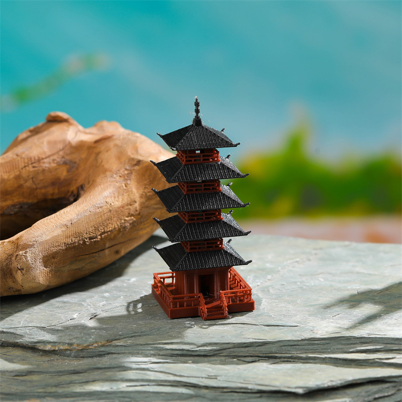 🛒 1 szt. Miniaturowa Statuetka – Bonsai Garden Zen recenzja i cena
