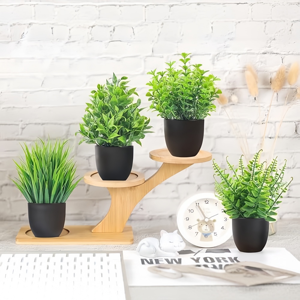 4 szt./zestaw Mini Sztuczne Ro – Bonsai Garden Zen recenzja i cena