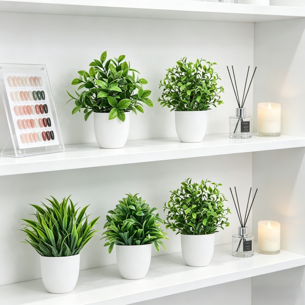 4 szt./zestaw Mini Sztuczne Ro – Bonsai Garden Zen recenzja i cena