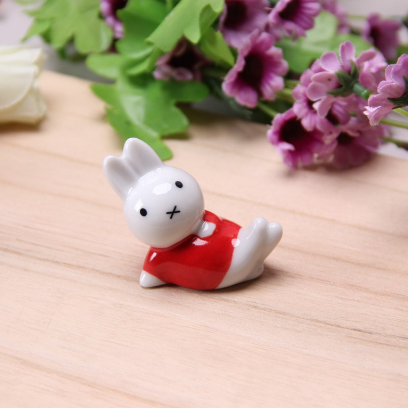 Uroczy Miffy Ceramiczny Królik – First Bonsai Garden recenzja i cena