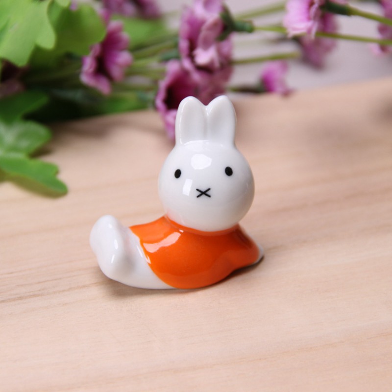 Uroczy Miffy Ceramiczny Królik – First Bonsai Garden recenzja i cena