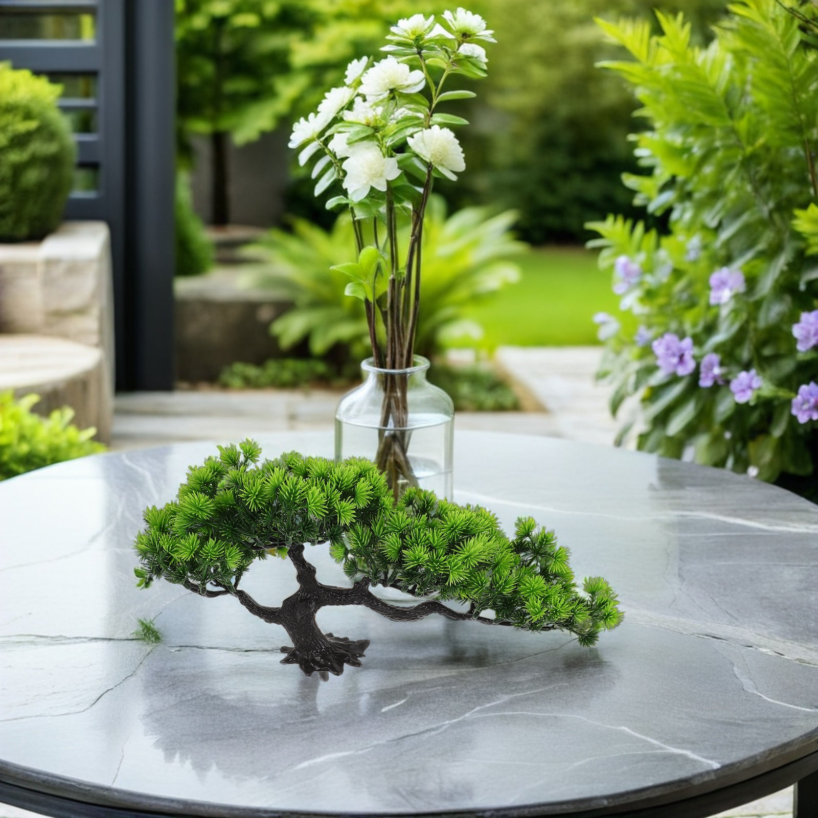 2 szt. Sztuczne drzewka bonsai – Bonsai Garden Juniper recenzja i cena