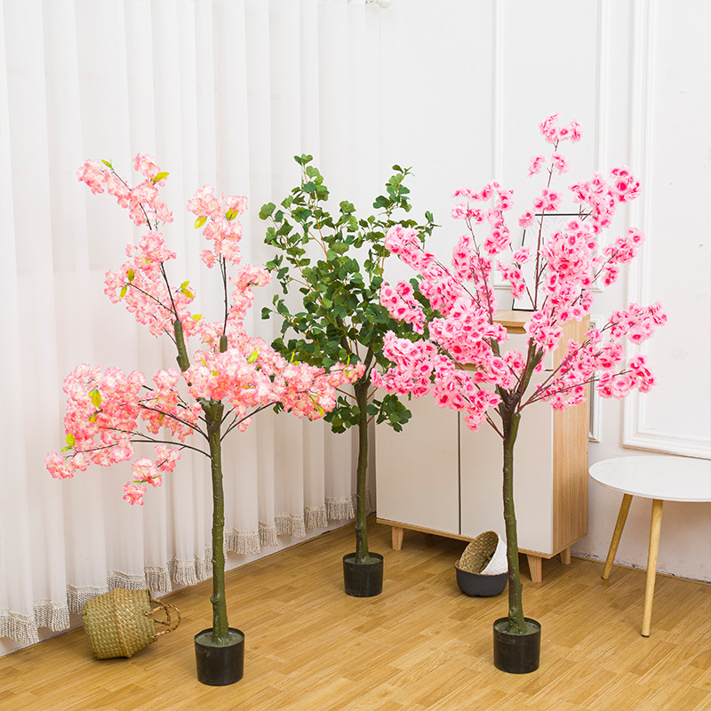 Sztuczne czerwone drzewo klono – Bonsai Garden Restaurant recenzja i cena