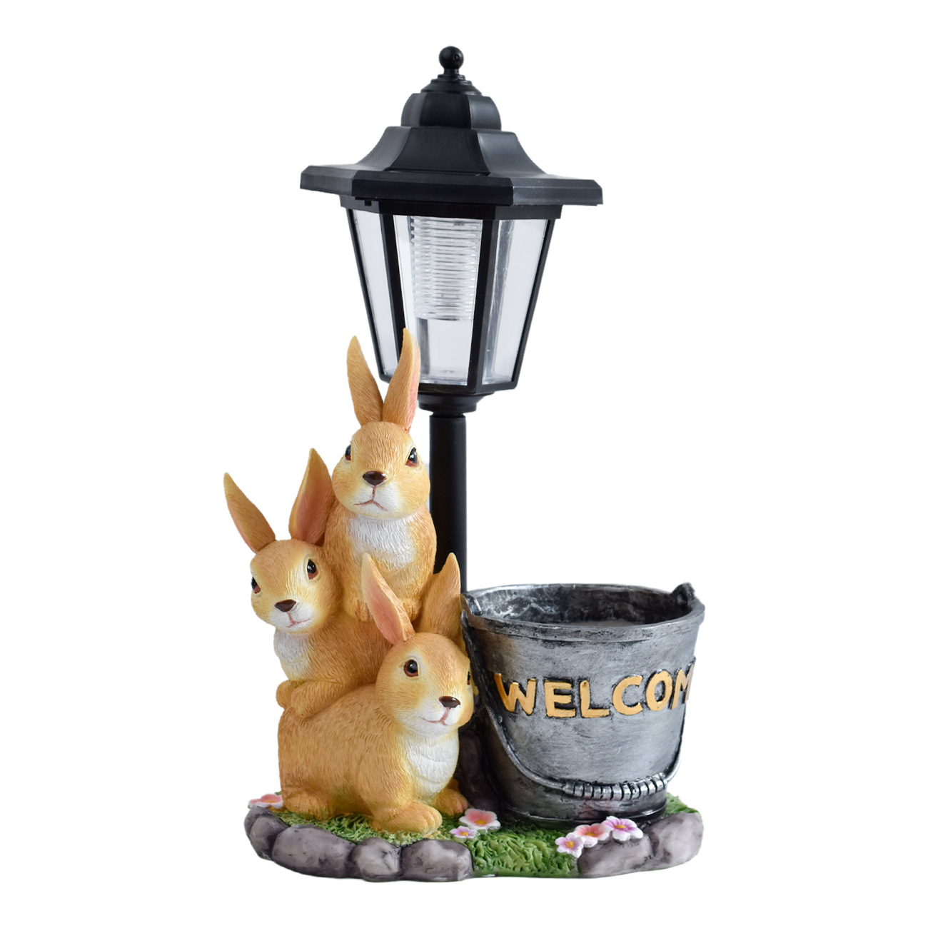 Nowa królicza solarna lampka o – Bonsai Garden Zen recenzja i cena